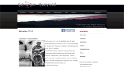 Desktop Screenshot of kulturgut-hausruck.at